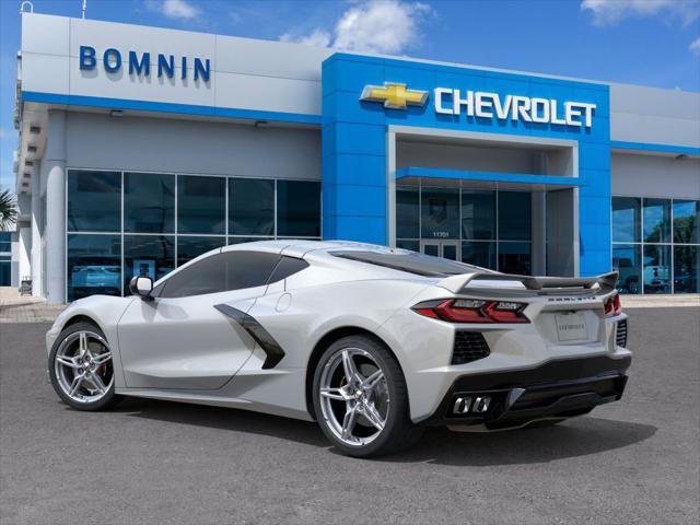 new 2024 Chevrolet Corvette car, priced at $70,340