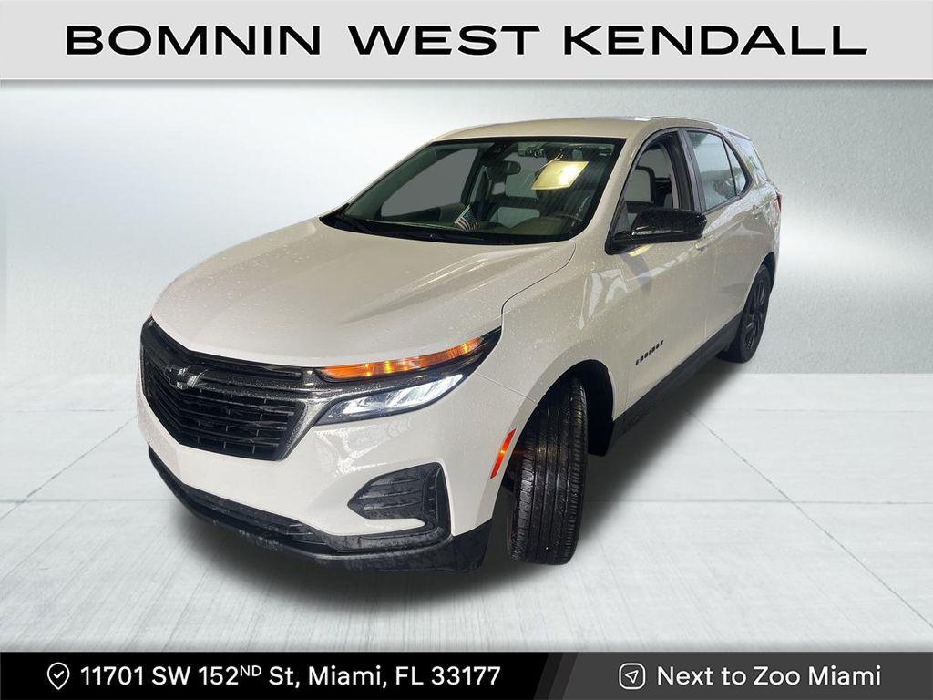 used 2023 Chevrolet Equinox car, priced at $14,990