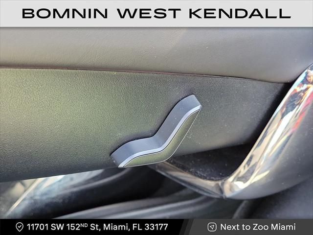 used 2018 Tesla Model X car, priced at $31,990