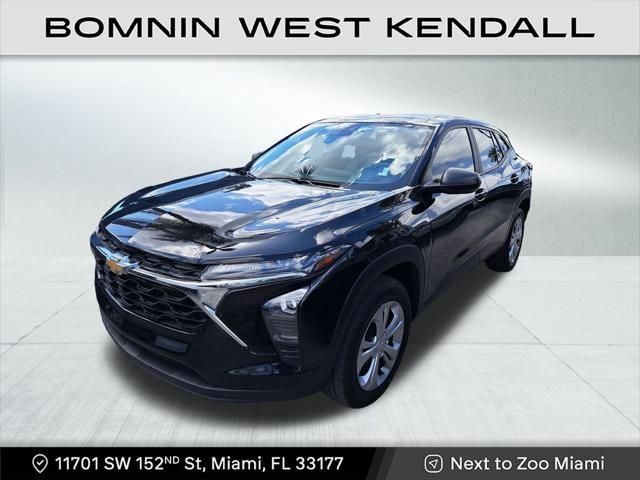 used 2024 Chevrolet Trax car, priced at $18,490