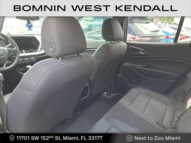 used 2024 Chevrolet Trax car, priced at $18,490
