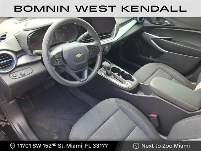 used 2024 Chevrolet Trax car, priced at $18,490