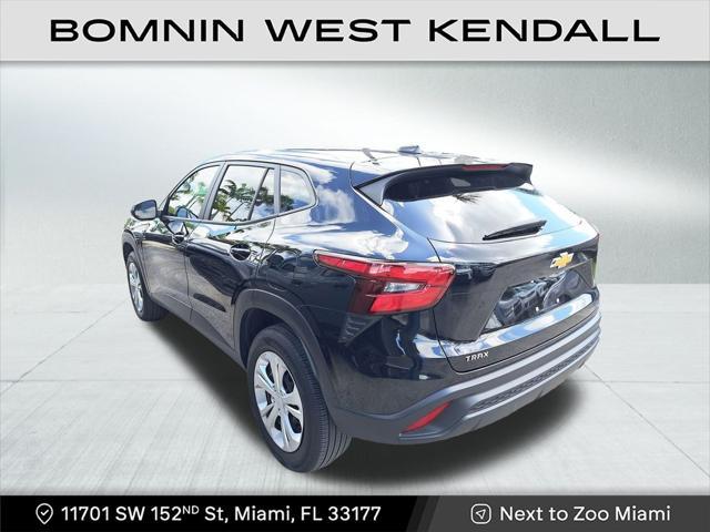 used 2024 Chevrolet Trax car, priced at $18,490