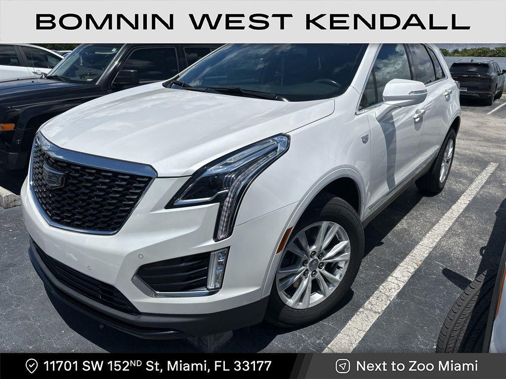 used 2023 Cadillac XT5 car, priced at $27,990