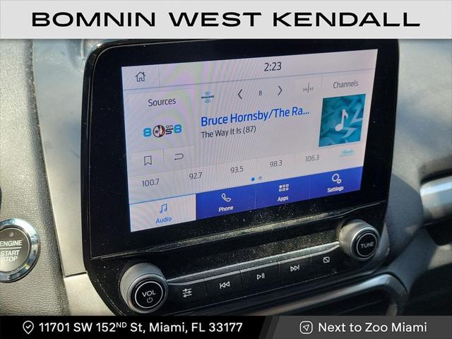 used 2021 Ford EcoSport car, priced at $14,990