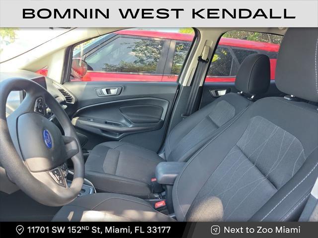 used 2021 Ford EcoSport car, priced at $14,990