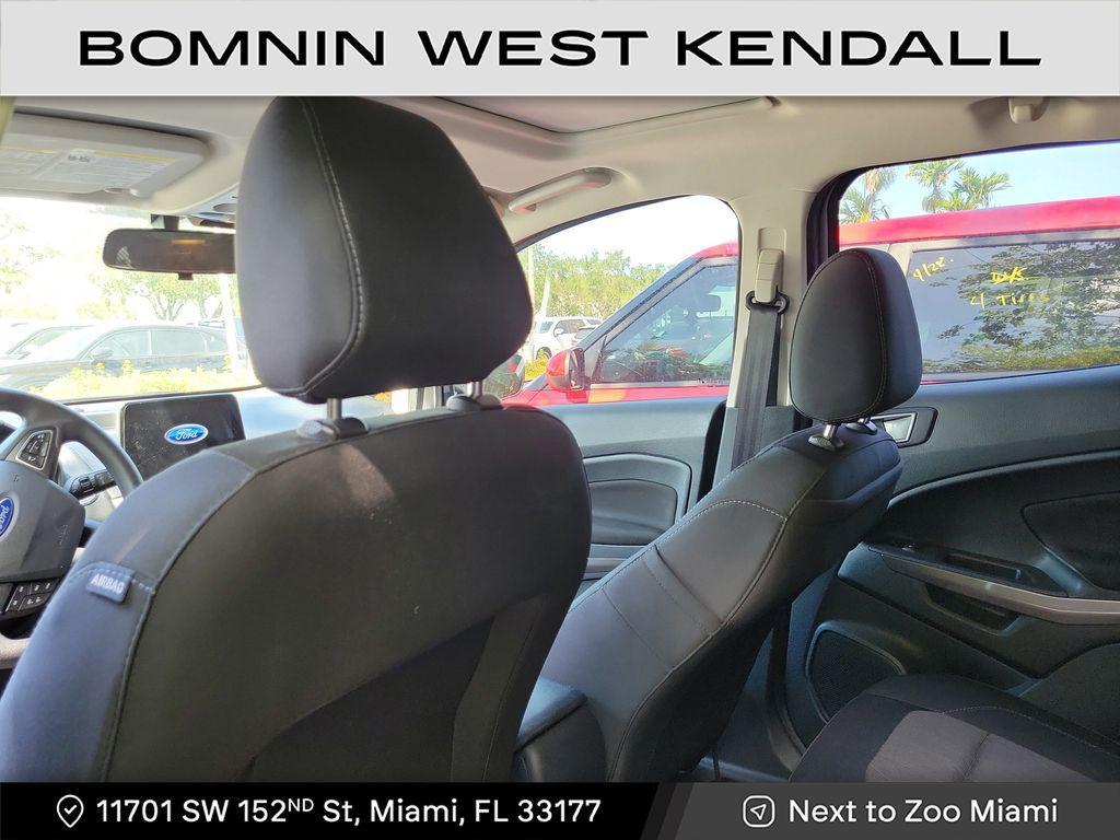 used 2021 Ford EcoSport car, priced at $11,990