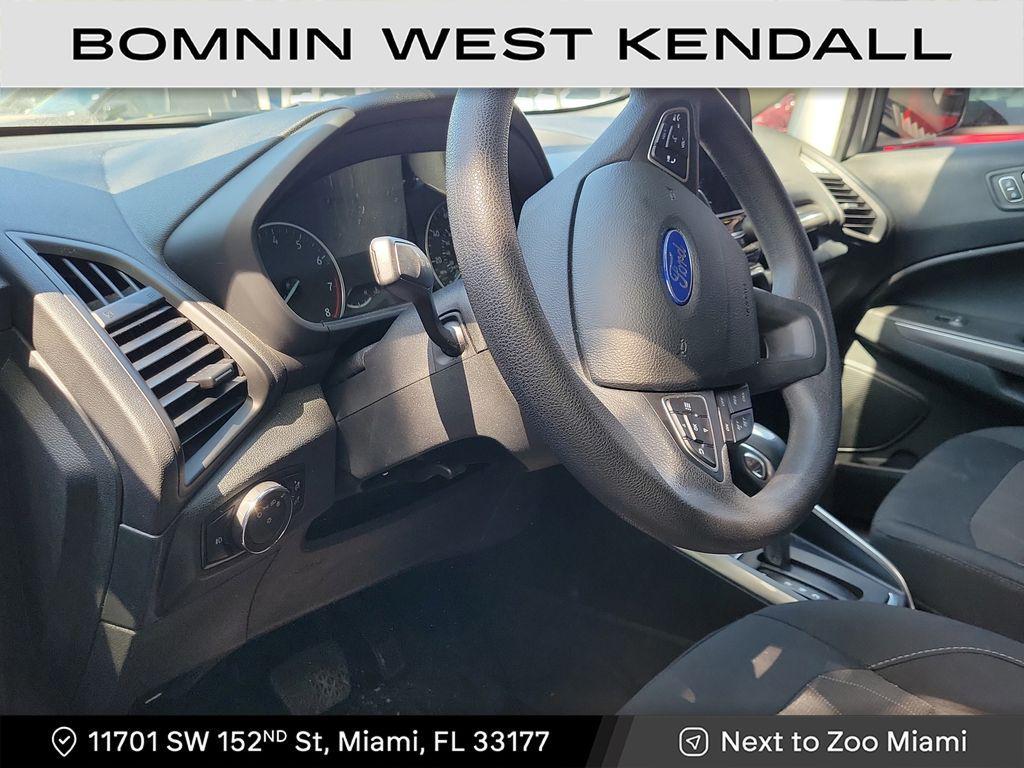 used 2021 Ford EcoSport car, priced at $11,990