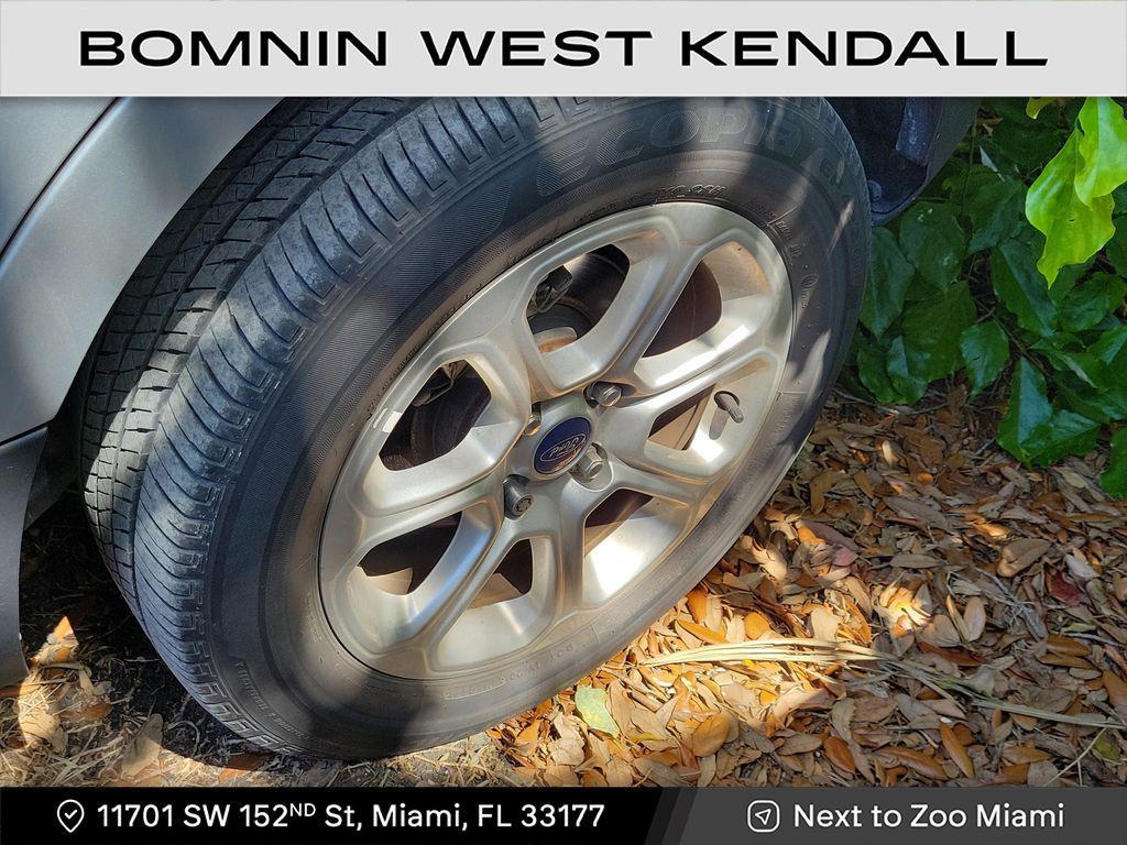 used 2021 Ford EcoSport car, priced at $11,990