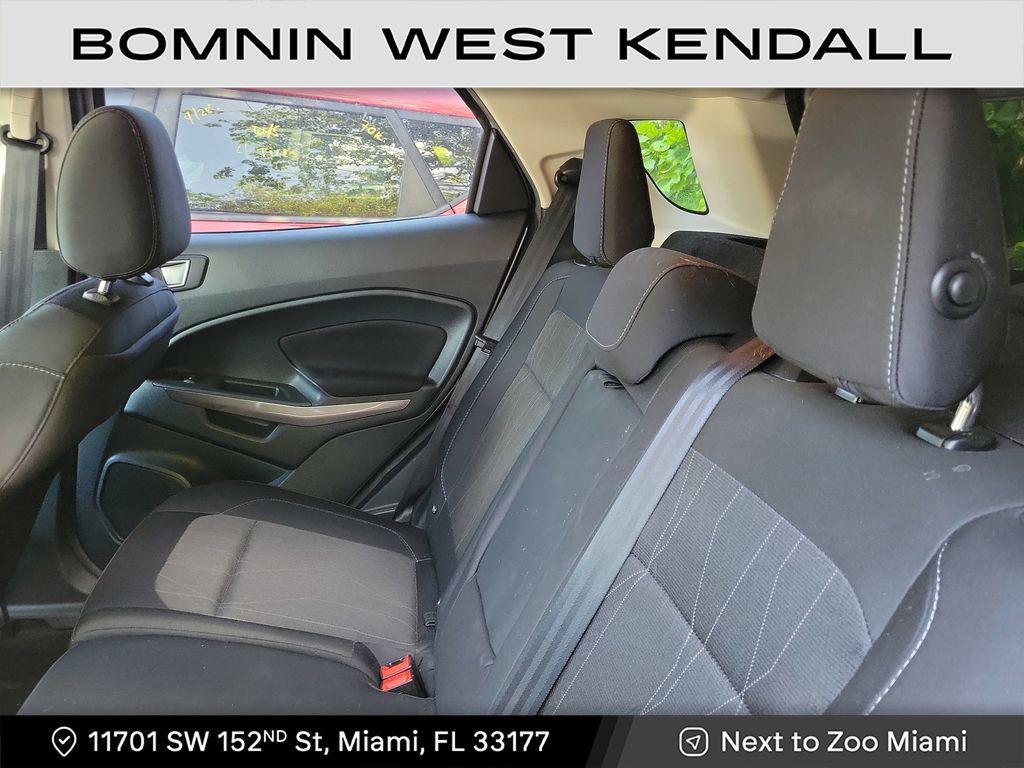 used 2021 Ford EcoSport car, priced at $11,990