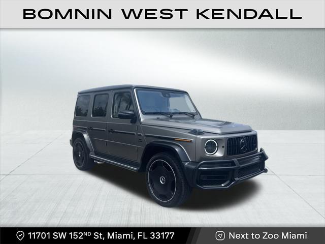 used 2024 Mercedes-Benz AMG G 63 car, priced at $219,990