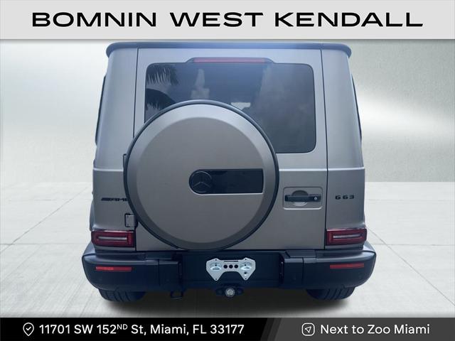 used 2024 Mercedes-Benz AMG G 63 car, priced at $219,990