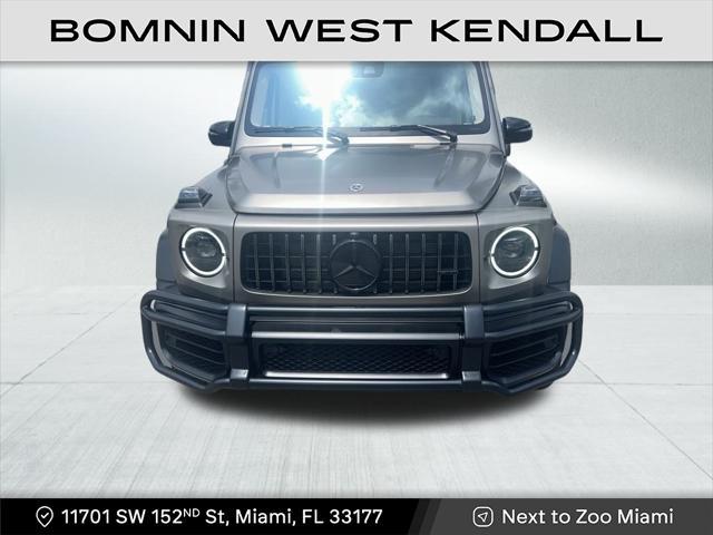 used 2024 Mercedes-Benz AMG G 63 car, priced at $219,990