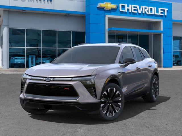 new 2025 Chevrolet Blazer EV car, priced at $49,740