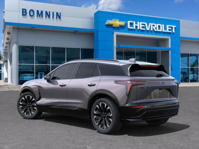 new 2025 Chevrolet Blazer EV car, priced at $49,740