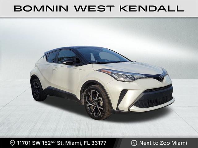 used 2020 Toyota C-HR car, priced at $16,990