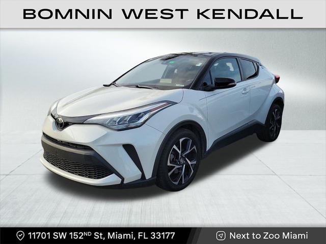 used 2020 Toyota C-HR car, priced at $15,990