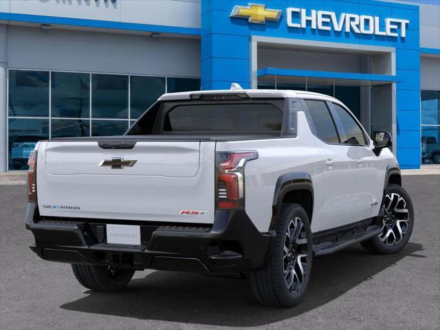 new 2024 Chevrolet Silverado EV car, priced at $96,495