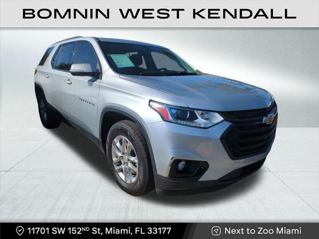 used 2021 Chevrolet Traverse car, priced at $21,990