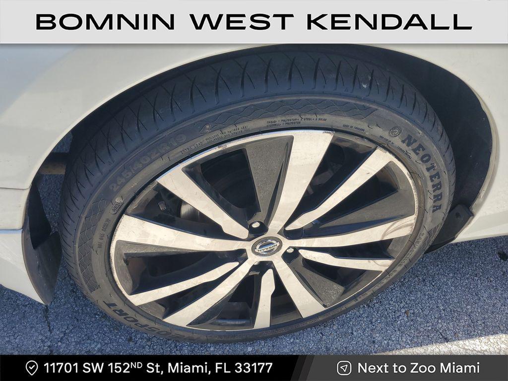 used 2019 Nissan Altima car, priced at $15,990