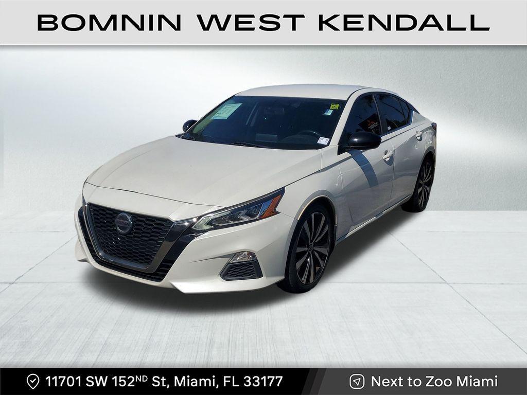 used 2019 Nissan Altima car, priced at $15,990