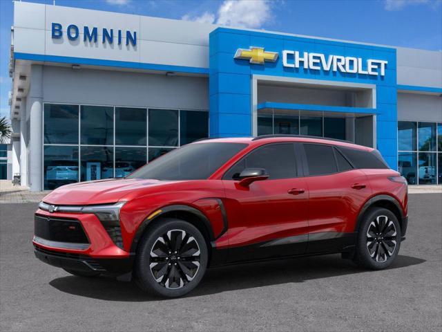 new 2025 Chevrolet Blazer EV car, priced at $51,775