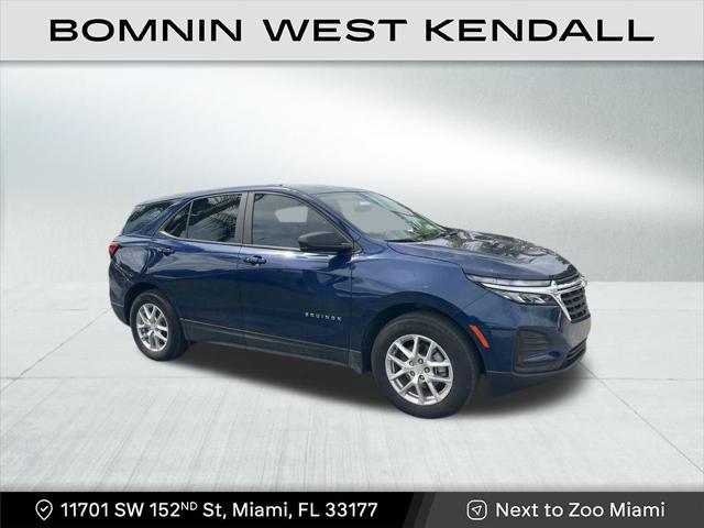 used 2023 Chevrolet Equinox car, priced at $17,990