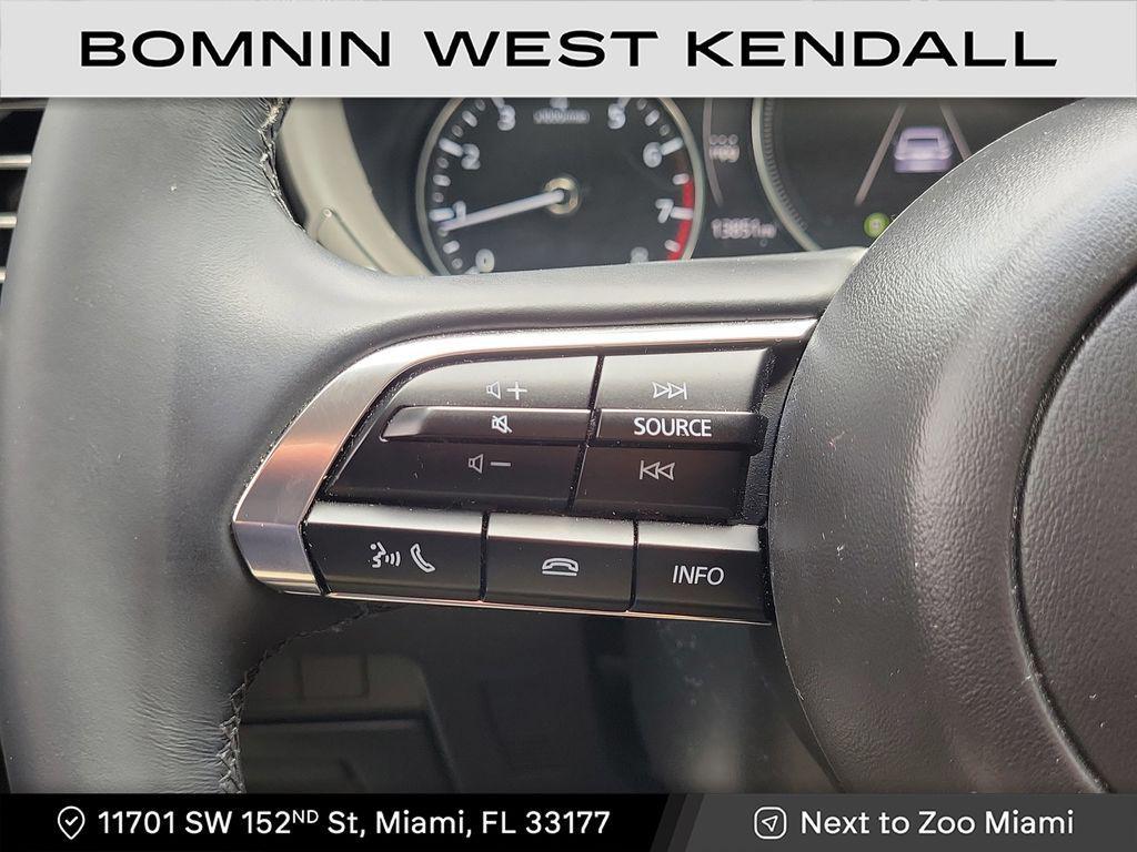 used 2025 Mazda Mazda3 car, priced at $22,990
