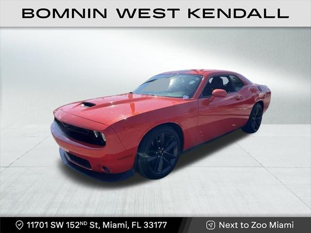 used 2019 Dodge Challenger car, priced at $13,990