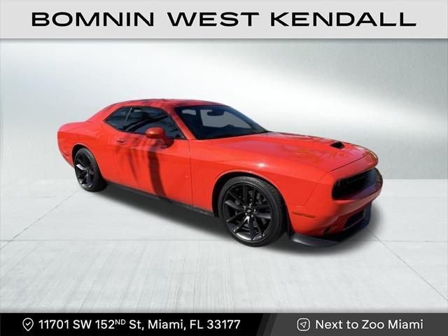 used 2019 Dodge Challenger car, priced at $13,990