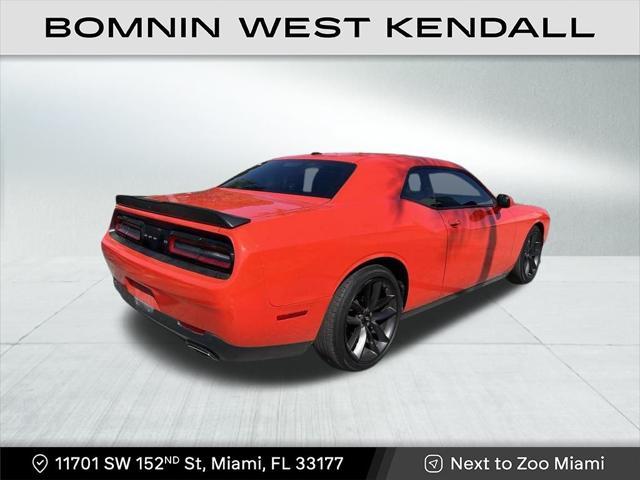 used 2019 Dodge Challenger car, priced at $13,990