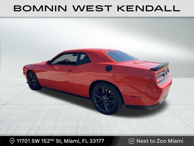 used 2019 Dodge Challenger car, priced at $13,990