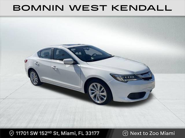 used 2018 Acura ILX car, priced at $16,490