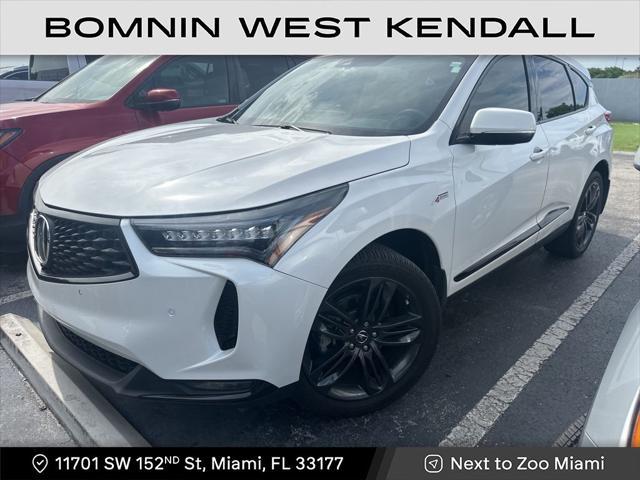used 2022 Acura RDX car, priced at $32,490