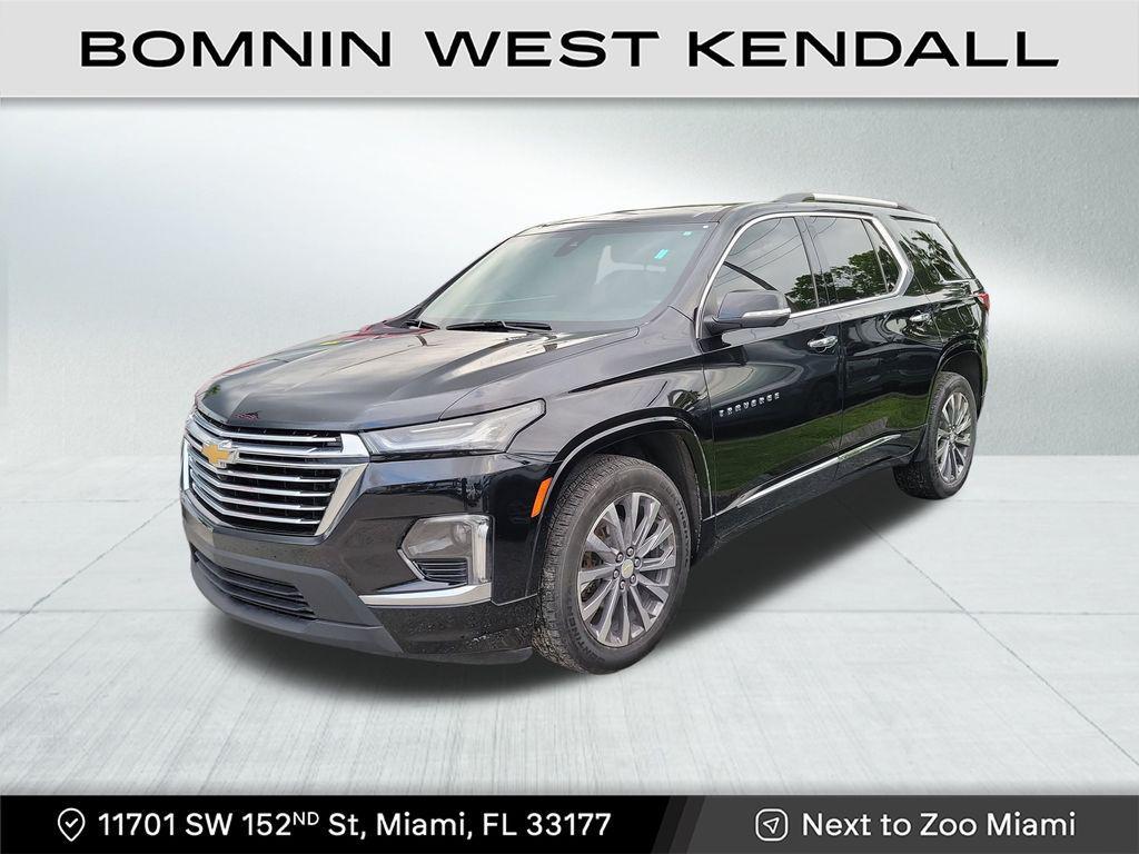 used 2023 Chevrolet Traverse car, priced at $30,990