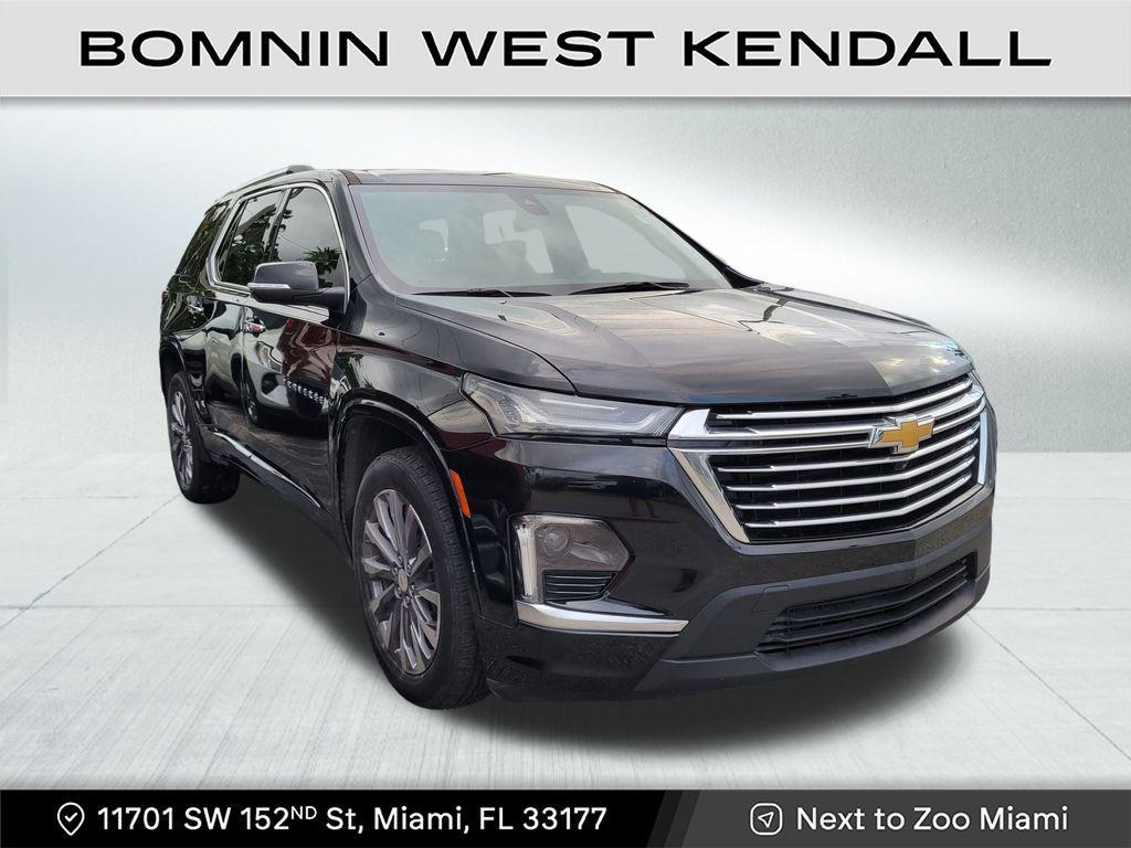 used 2023 Chevrolet Traverse car, priced at $30,990