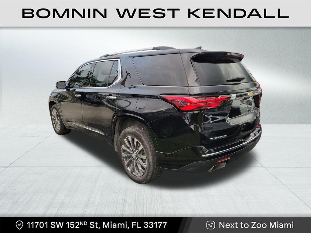 used 2023 Chevrolet Traverse car, priced at $30,990