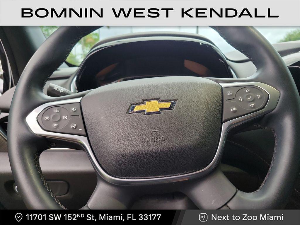 used 2023 Chevrolet Traverse car, priced at $30,990