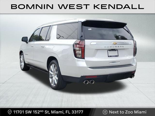 used 2023 Chevrolet Suburban car, priced at $62,490