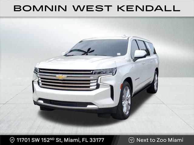 used 2023 Chevrolet Suburban car, priced at $62,490