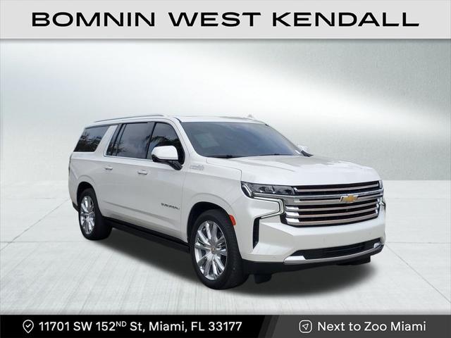 used 2023 Chevrolet Suburban car, priced at $62,490