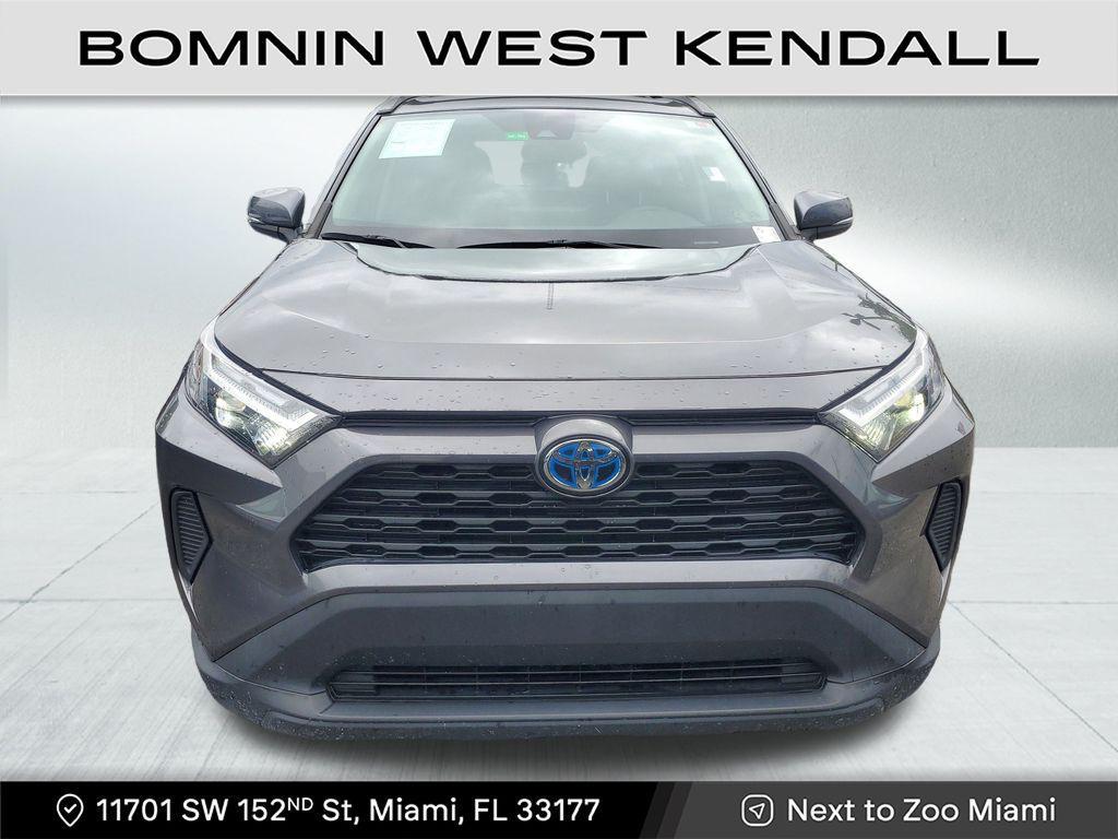 used 2022 Toyota RAV4 Hybrid car, priced at $26,490