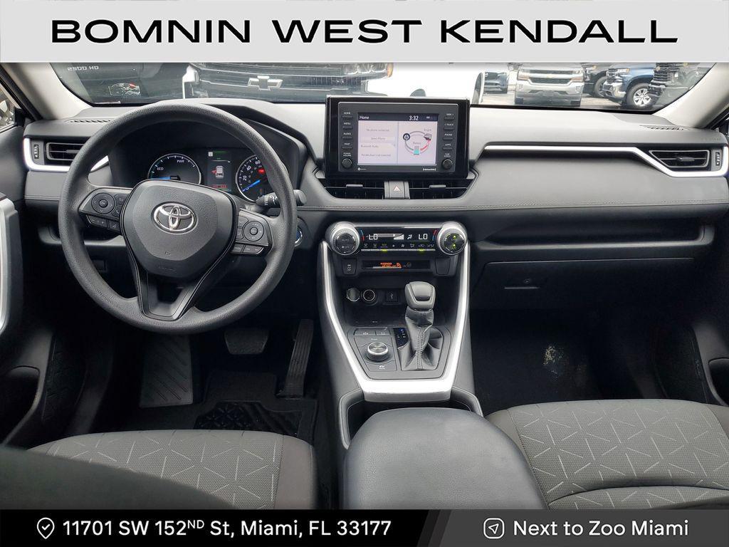 used 2022 Toyota RAV4 Hybrid car, priced at $26,490