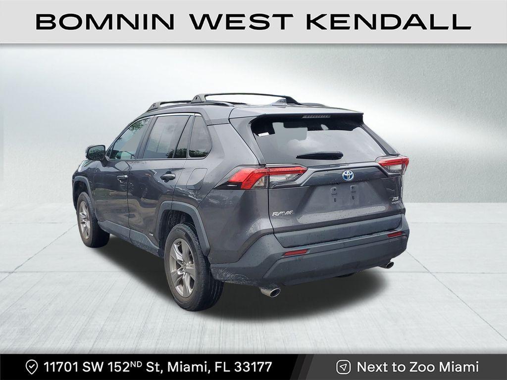 used 2022 Toyota RAV4 Hybrid car, priced at $26,490