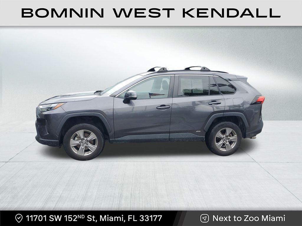used 2022 Toyota RAV4 Hybrid car, priced at $26,490