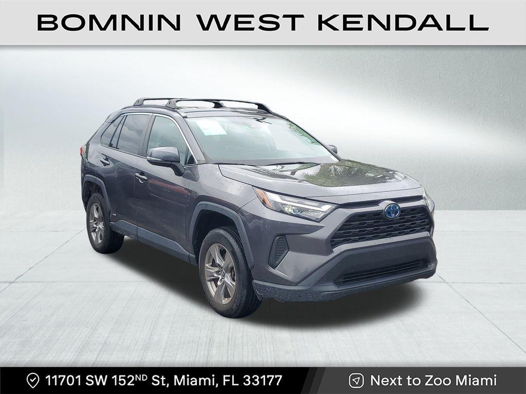 used 2022 Toyota RAV4 Hybrid car, priced at $26,490