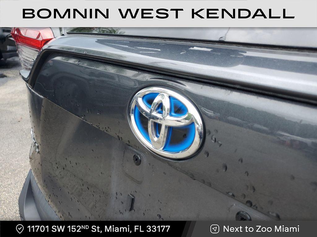 used 2022 Toyota RAV4 Hybrid car, priced at $26,490