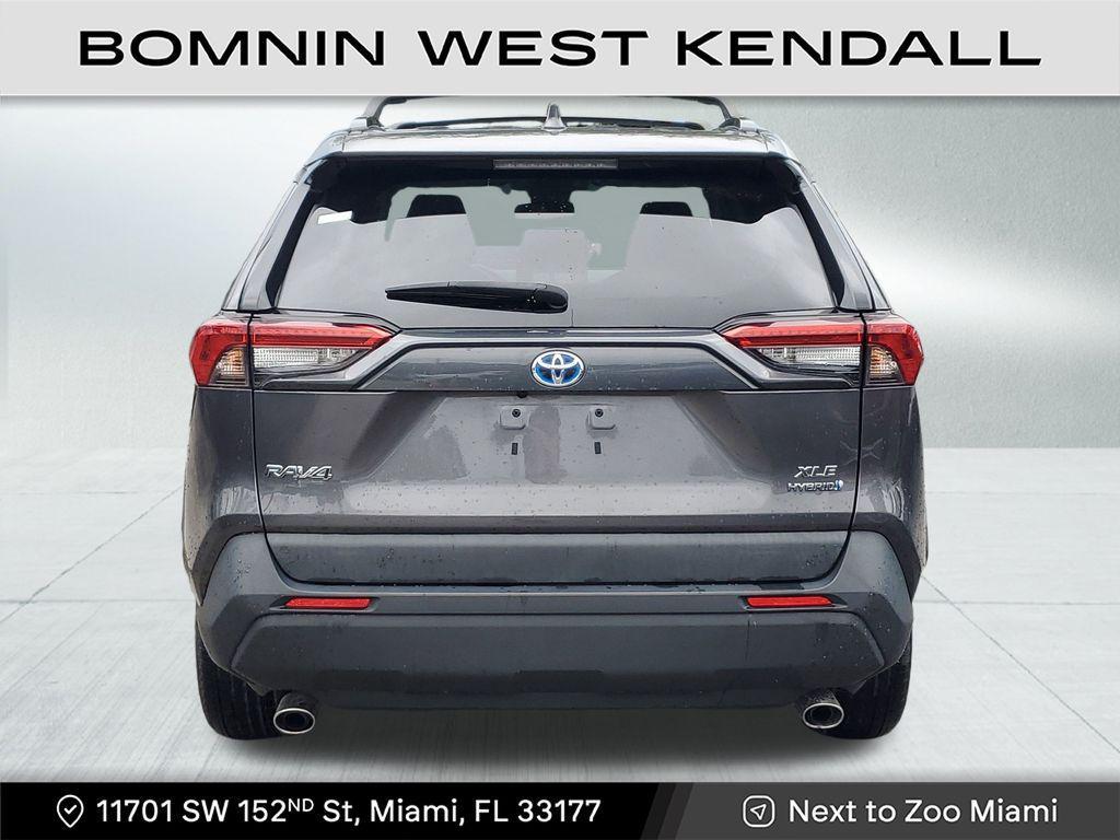 used 2022 Toyota RAV4 Hybrid car, priced at $26,490