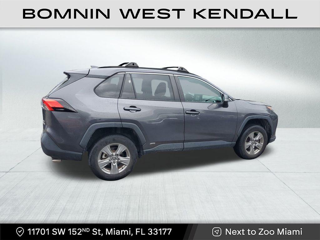 used 2022 Toyota RAV4 Hybrid car, priced at $26,490