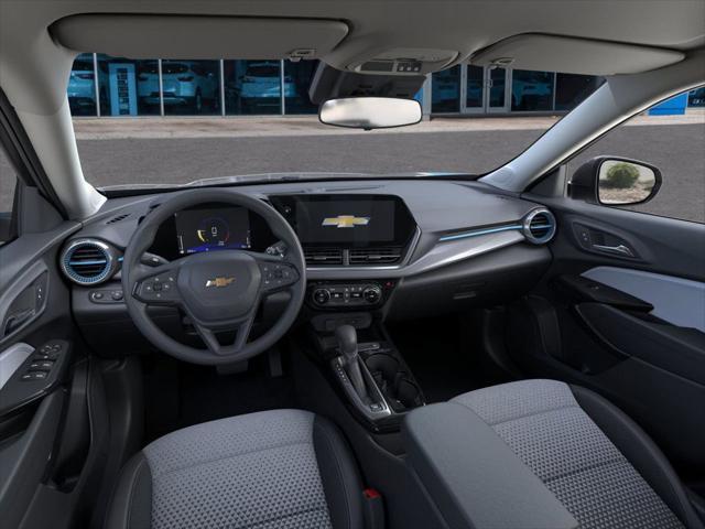 new 2025 Chevrolet Trax car, priced at $19,995